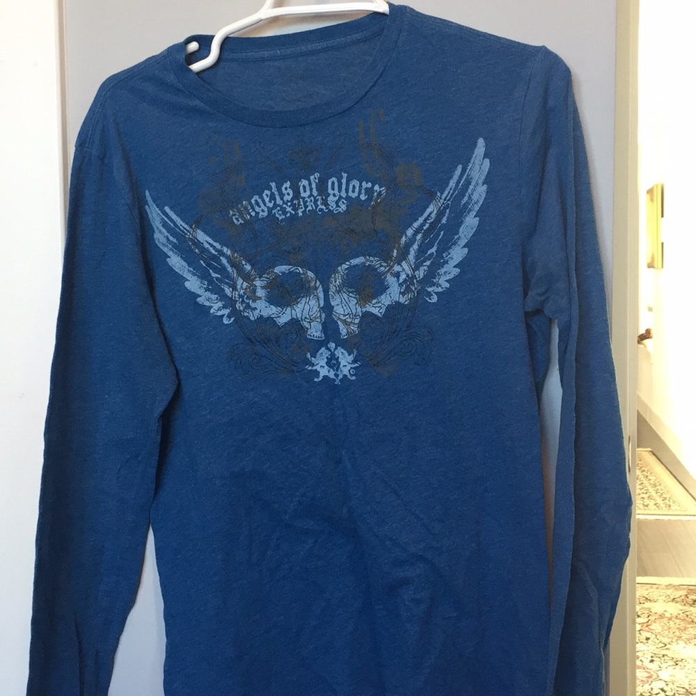 Express graphic long-sleeve t shirt